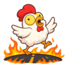 Chicken Road Danmark Logo
