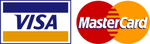 Dankort og Visa Logos